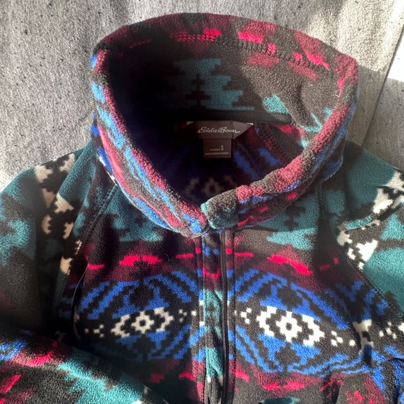 Eddie Bauer Women’s Quarter Zip Fleece - Picture 7 of 8